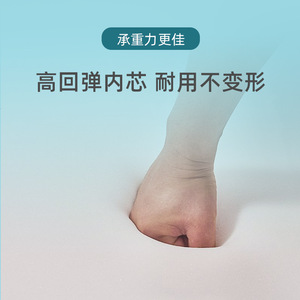 Matelas en forme de R, triangle, imperméable, respirant, coussin de positionnement pour soins infirmiers - Product Image 4