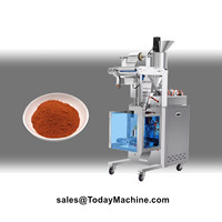Machine automatique de remplissage et de scellage de sacs de poudre pour amidon de maïs et amidon de pomme de terre avec remplisseur à vis sans fin