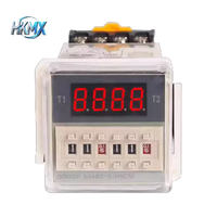 Relais temporisé numérique miniature DH48S AC220V, faible puissance
