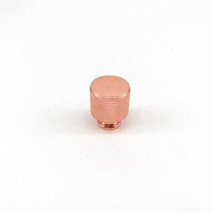 China Handle Kitchen and Wardrobe Cabinet <strong>Drawer</strong> <strong>Rose</strong> <strong>Gold</strong> Round <strong>Knob</strong> 21-05-15-A - Product Image 4