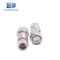 Kabel 4.3-10 Stecker Gerade für 1/2 SF Jumper mit 4.3 10 Crimp-Steckverbinder