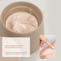 BB Cream OEM/ODM Laris Manis, Melembapkan, Menyamarkan Noda, Memutihkan, Menghidrasi, Bebas Alkohol, Mencerahkan Warna Kulit