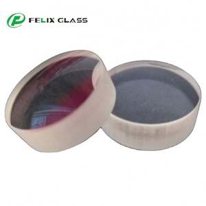 Lentille sphérique plano-concave FELIX de haute précision en verre N-BK7 K9, diamètre 1'', 1,5'', 2'', NIR 650-1000nm, revêtement BBAR - Product Image 6