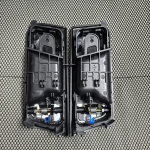 Manija Interior de Puerta Chevrolet, Plástico Negro Plateado, Izquierda/Derecha, para Optra/Forenza 03-08 - Product Image 2