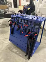Plateforme de soudage 3D robuste certifiée CE, table de positionnement en acier nitridé résistant à l'usure pour la fabrication lourde