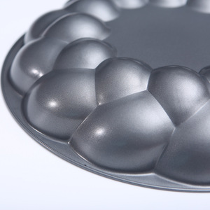 Molde Redondo Antiadherente de Acero al Carbono para Hornear Pasteles de Chifón Personalizado - Product Image 4