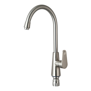 <span class=keywords><strong>Robinet</strong></span> de cuisine et de salle de bain moderne à une poignée Installation <span class=keywords><strong>d</strong></span>'un seul trou <span class=keywords><strong>d</strong></span>'<span class=keywords><strong>eau</strong></span> chaude et froide - Product Image 1