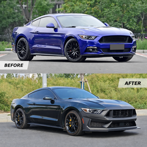 Kit de Conversión de Parachoques Delantero y Trasero Estilo Dark Horse para Ford <span class=keywords><strong>Mustang</strong></span> S550 2015 <span class=keywords><strong>2016</strong></span> 2017 a 2024+ - Product Image 4