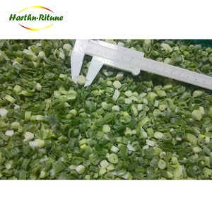 Oignon de printemps congelés IQF légumes typique vert <span class=keywords><strong>taille</strong></span> de 3-10mm - Product Image 1