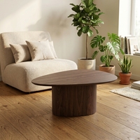 Table basse en MDF multifonctionnelle créative en promotion pour salon, table basse ronde