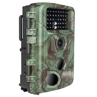 Caméra de chasse économique 4K, 40MP, flash IR 100ft, temps de déclenchement rapide 0,4s, étanche IP66, écran 2,0 pouces