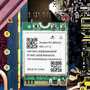 Módulo Inalámbrico WiFi 6E AXE5400 Tri-Banda RTL8852, BT5.3, para Portátil, Tipo M.2, <span class=keywords><strong>PCI</strong></span> <span class=keywords><strong>Express</strong></span>, Tarjeta de Red de Alta Velocidad de 5400 Mbps - Product Image 3
