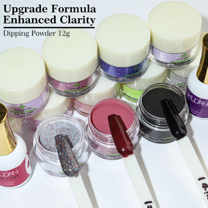 Set de <span class=keywords><strong>Polvo</strong></span> Acrílico para <span class=keywords><strong>Uñas</strong></span> Oyafun, Alta Calidad, 12 Colores Brillantes, <span class=keywords><strong>Polvo</strong></span> Acrílico Profesional para Decoración de <span class=keywords><strong>Uñas</strong></span> - Product Image 1