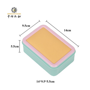 Cuscinetto per Kit di sutura chirurgica materiale di addestramento per sutura della pelle in Silicone dentista dentale denti ferite orali modello di chirurgia - Product Image 6