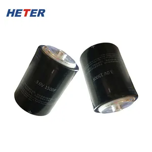 3.0V 2F Cylindrical Super Capacitor Ultra Capacitors Double Layer Capacitors