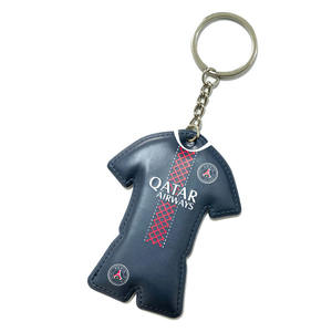 Camiseta <span class=keywords><strong>de</strong></span> Algodón Prensado con Diseño a Rayas/Color Sólido del Paris Saint-Germain, Tottenham, AC Milan y Atlético <span class=keywords><strong>de</strong></span> <span class=keywords><strong>Madrid</strong></span> - Product Image 4