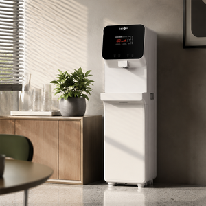 Purificador de Agua Instantáneo con Control Inteligente, Filtro de Agua Fría y Caliente para Uso Comercial y Doméstico, Dispensador de Agua Caliente para Hotel - Product Image 1
