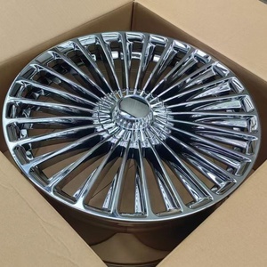 Jantes en alliage d'aluminium chromé multicouches Flow Formed BLACK CAMEL 5X112PCD 18-19 pouces pour <span class=keywords><strong>Mercedes</strong></span> W211-W223/W447/W177 - Product Image 2
