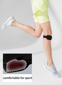 Cinturino Patellare in Silicone a Nido d'Ape per Stabilizzare il Ginocchio e Alleviare il Dolore al Ginocchio - Product Image 6