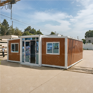 China Expandable Container House Factory Direct Price Steel Earthquake Resistant Competitive Quality Guaranteed Villa Hospital - Product Image 1