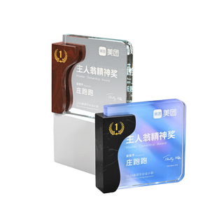 Fabricante personalizado empresa logotipo recuerdo mármol medalla trofeo placa adecuado premio reconocimiento animar a los empleados a recordar - Product Image 1