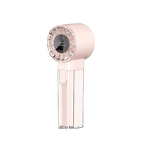 Ventilateur électrique portable à main, haute puissance, rechargeable par USB, alimenté par batterie, pliable, mini-ventilateur de poche pour extérieur 5V