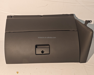 <span class=keywords><strong>Accesorios</strong></span> para Automóviles Caja de Almacenamiento Completa Tapa de Plástico para Guantera en Negro para <span class=keywords><strong>Volkswagen</strong></span> VW Jetta 1997-2007 - Product Image 1