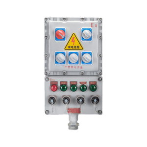 <strong>Explosion</strong>-<strong>proof</strong> Distribution Box Lighting Power <strong>Switch</strong> Control Box Instrument Electric Control Cabinet Socket Box 220V/380V 150A - Product Image 1