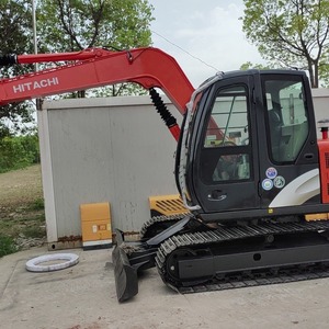 Gran oferta, excavadora Hitachi ZX70 usada, Popular, de segunda mano, precio bajo, funcionamiento de 7 toneladas, incluido el cojinete de la bomba de engranajes del motor - Product Image 3