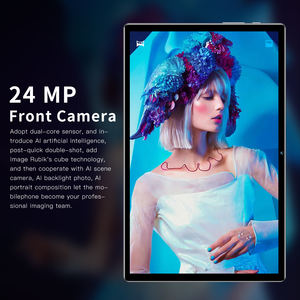 Tablet PC Económica de 10.1 Pulgadas con Android 13, 12GB+512GB, Cámara Dual de 5MP+13MP, WiFi, GPS, FM, Pantalla Táctil Capacitiva IPS, Nueva - Product Image 2