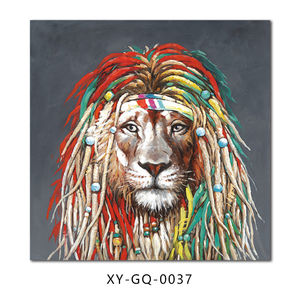 Dipinti di animali maestosi, - Product Image 2