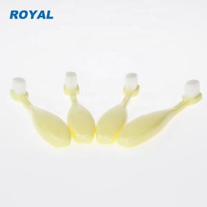 Yumuşak silikon kıl bebek diş fırçası ev çocuklar için çocuk diş fırçası sevimli aile diş fırçası ahır tandborste - Product Image 2