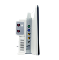 Moniteur de signes vitaux multiparamètres vétérinaire portable VE15 de haute qualité à prix abordable avec écran LCD TFT de 15 pouces
