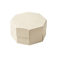 Boîtes cadeaux carrées personnalisées en gros, boîtes durables de petite taille pour les boutiques