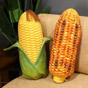 Tendencias 2025 juguete personalizado juguetes vegetales maíz <span class=keywords><strong>asado</strong></span> gran peso súper suave peluches personalizados para enviar <span class=keywords><strong>amigos</strong></span> almohada - Product Image 4