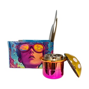 Wholesale Smoking Accessories Convenient <b>Grinders</b> Custom Logo Design High Quality <b>Grinder</b> - Product Image 2