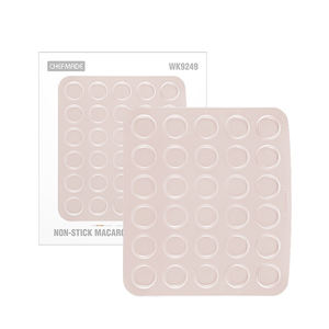 <span class=keywords><strong>Antiaderente</strong></span> in acciaio al carbonio oro champagne marcarons vaschetta di cottura biscotti foglio - Product Image 1