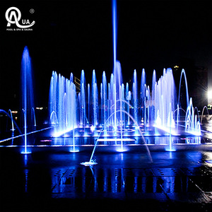 Fuente musical danzante de gran escala Water Crown, equipo de chorro de agua de acero inoxidable completo para plaza o lugar turístico. - Product Image 5