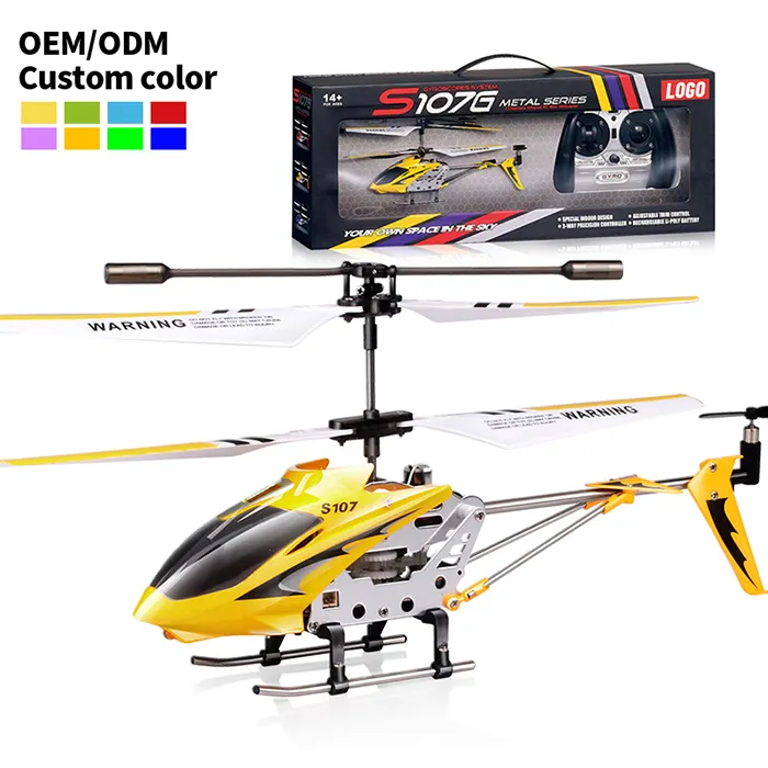 Di alta qualità per bambini di aeroplano giocattoli volanti radiocomando Mini elicottero telecomando Rc elicottero