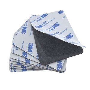 EVA Foam <b>Adhesive</b> <b>Pad</b> Die Cut Masking <b>Double</b>-<b>sided</b> Acrylic <b>Adhesive</b> White Customizable Thickness - Product Image 2