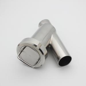 Alimentos <span class=keywords><strong>Y</strong></span> Bebidas de acero inoxidable <span class=keywords><strong>Y</strong></span> tipo colador sanitarias SS304 filtro - Product Image 2