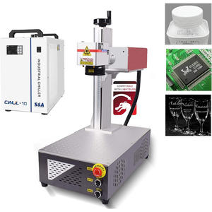 Fuente de Láser UV de 3W, 5W, 10W para Marcar Botellas de Perfume y Bebidas, Máquina de Marcado Láser UV, Máquina de Grabado para Vidrio, Trofeos, PVC, Metal y Acero - Product Image 2