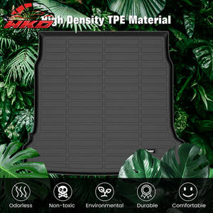 Alfombrilla de maletero moldeada en 3D para Hyundai Ioniq 6 23-25, protector de carga trasero para todo tipo de clima, TPE - Product Image 2