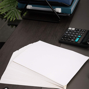 Giấy Dán Nhãn Chống Thấm Nước A4 Tự Dính Trong Suốt In Được Giấy Dán Máy In Phun/Laser Giấy Dán Toàn Bộ Tấm Vinyl Trong Suốt Giấy Máy In - Product Image 3