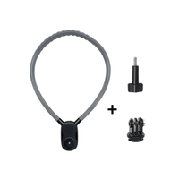 Accessoire Kitway Sangle de cou Support de rotation magnétique pour caméra GoPro Téléphone portable Action Sports Kitway Accessoire en plastique
