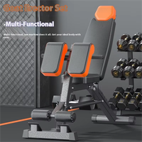 Yidakang Équipement de fitness intérieur multifonctionnel, Chaise romaine, Banc de musculation, Banc de poussée pour usage domestique
