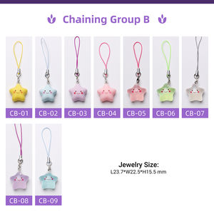 Tube vide transparent en plastique OMI 3.5/7ml pour brillant à lèvres, avec pendentif décoratif et bouchon à vis, idéal pour l'emballage cosmétique - Product Image 6