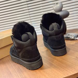 Nouvelles Chaussures Décontractées de Luxe Personnalisées par un Designer, Respirantes, Antidérapantes, en Maille, à Lacets Fermés, Plates et Basses, pour l'Hiver - Product Image 5