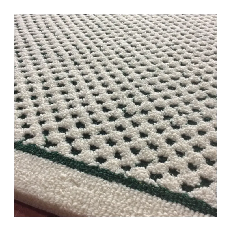 Chinês corte pilha nórdico mão tufado tapete artesanal tapete nova zelândia lã tapetes e tapetes para sala de estar