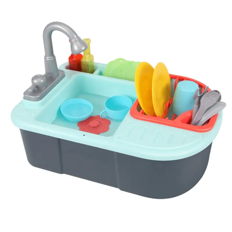 EPTおもちゃ新着電気食器洗い機キッチンおもちゃ2021自動水で遊ぶ